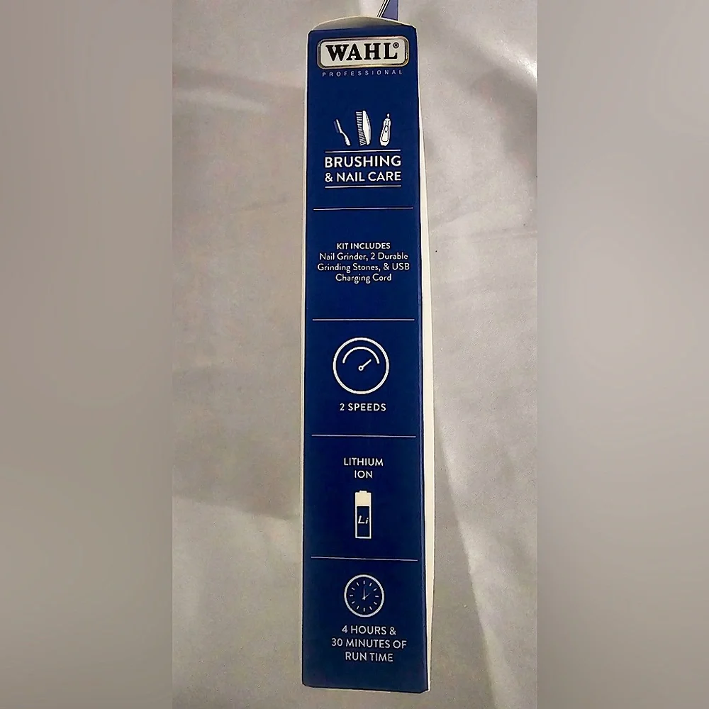Wall Professional Flexion Brushing & Nail Care Kit